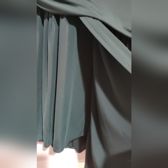 Hunter green Shouler Padded Express dress size XL - Picture 8 of 8